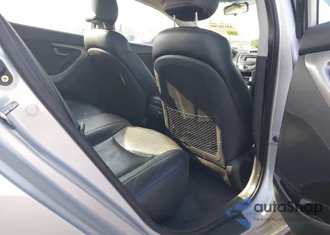 2011 Hyundai Elantra Limited from USA, damaged, VIN 5NPDH4AE7BH021414